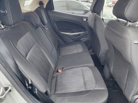 2021 Ford EcoSport SE