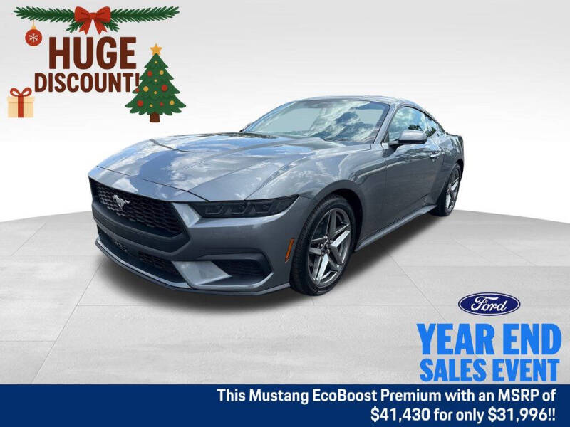 2025 Ford Mustang EcoBoost Premium