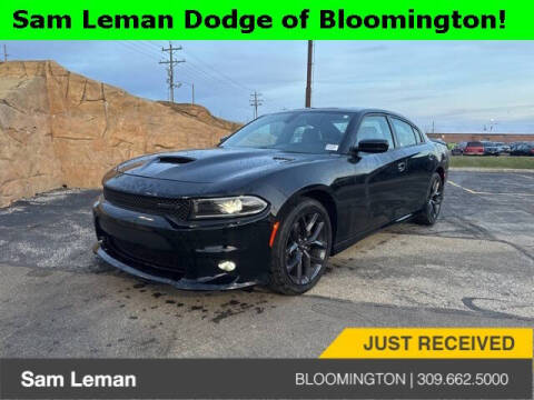 2022 Dodge Charger for sale at Sam Leman CDJR Bloomington in Bloomington IL