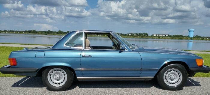 1982 Mercedes-Benz 380-Class 380 SL