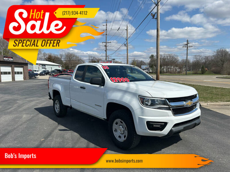 2015 Chevrolet Colorado for sale at Bob's Imports in Clinton IL