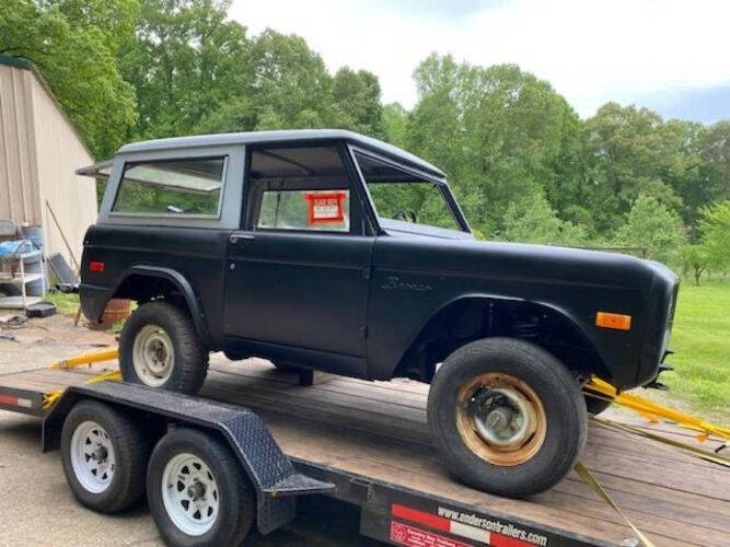 1974 Ford Bronco