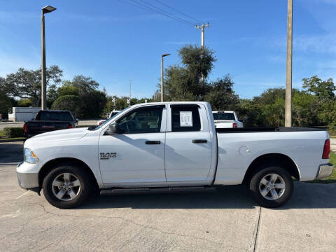 2022 RAM 1500 Classic Tradesman