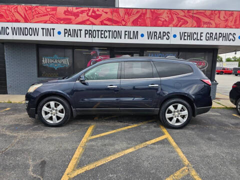 2016 Chevrolet Traverse LT