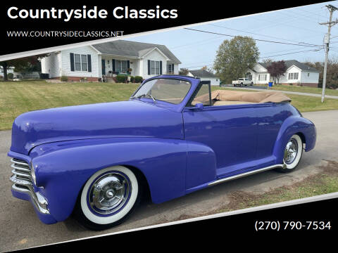 1948 Chevrolet Fleetmaster for sale at Countryside Classics in Russellville KY
