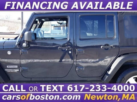 2018 Jeep Wrangler Unlimited Sport S