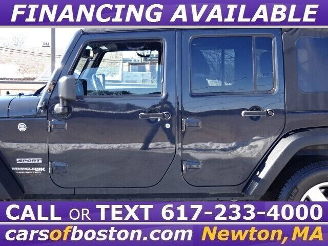 2018 Jeep Wrangler Unlimited Sport S