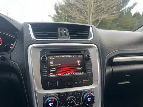 2016 GMC Acadia SLT-2