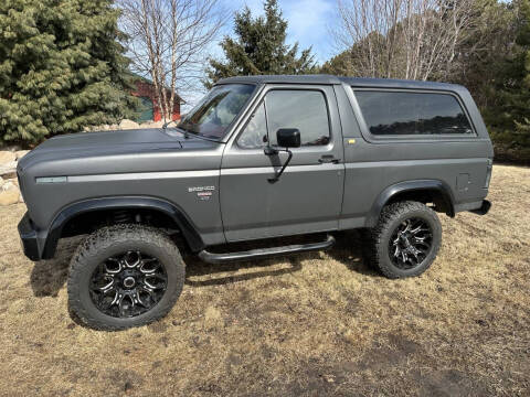 1982 Ford Bronco for sale at Hooked On Classics in Excelsior MN