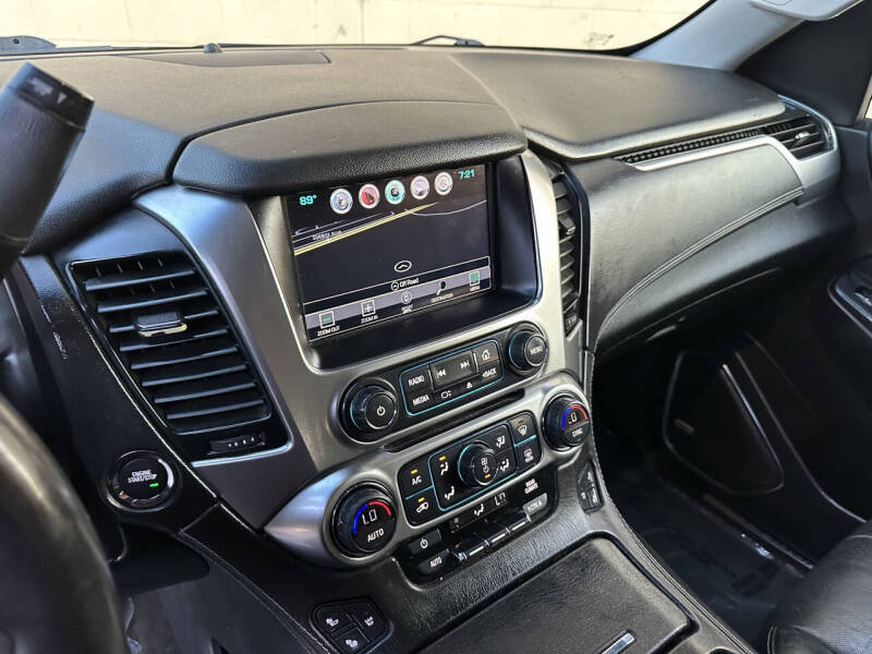 2016 Chevrolet Suburban LTZ