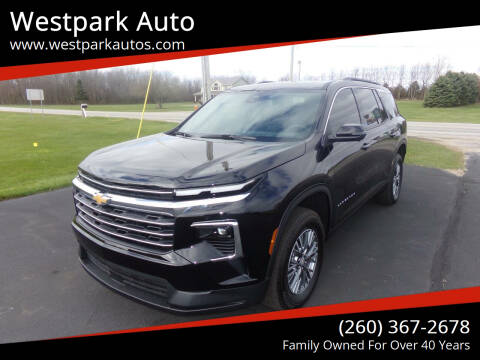 2024 Chevrolet Traverse for sale at Westpark Auto in Lagrange IN