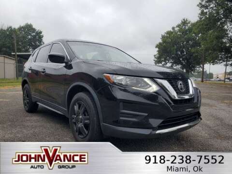 2020 Nissan Rogue for sale at Vance Fleet Services in Guthrie OK