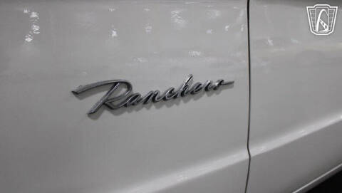 1963 Ford Ranchero