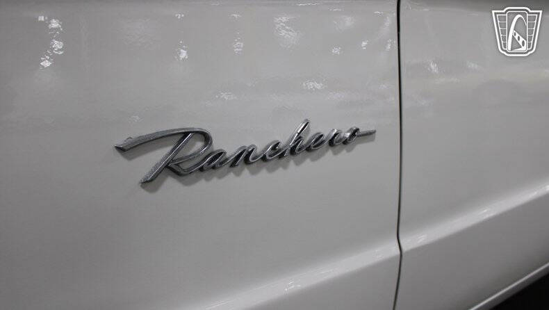 1963 Ford Ranchero