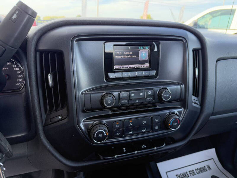 2015 Chevrolet Silverado 1500
