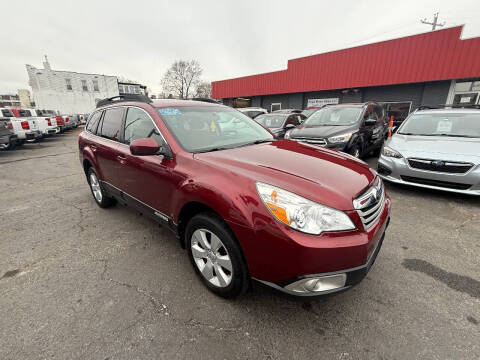 2012 Subaru Outback 2.5i Premium