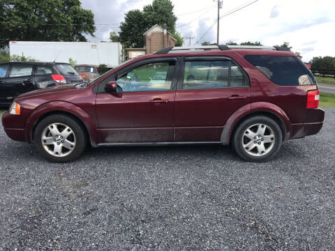 2005 Ford Freestyle for sale at Full Throttle Auto Sales in Woodstock VA