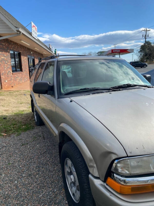 2003 Chevrolet Blazer LS