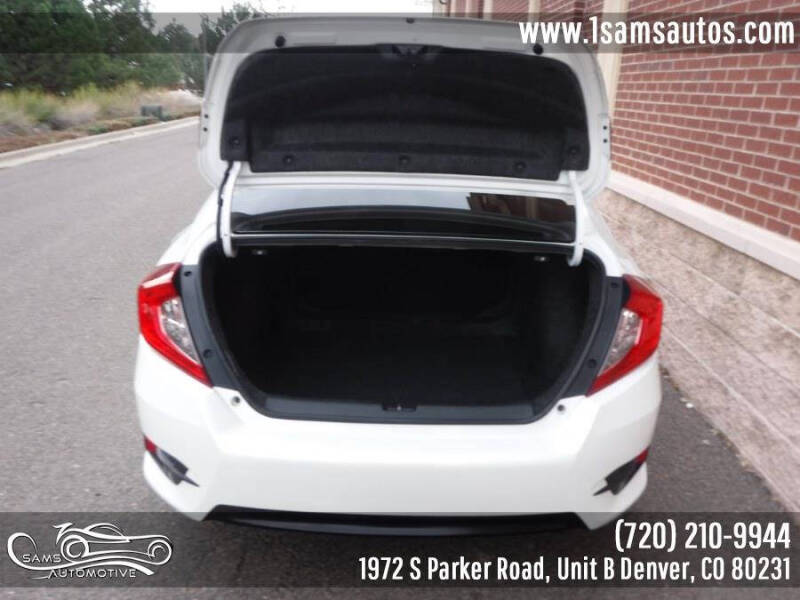 2016 Honda Civic EX