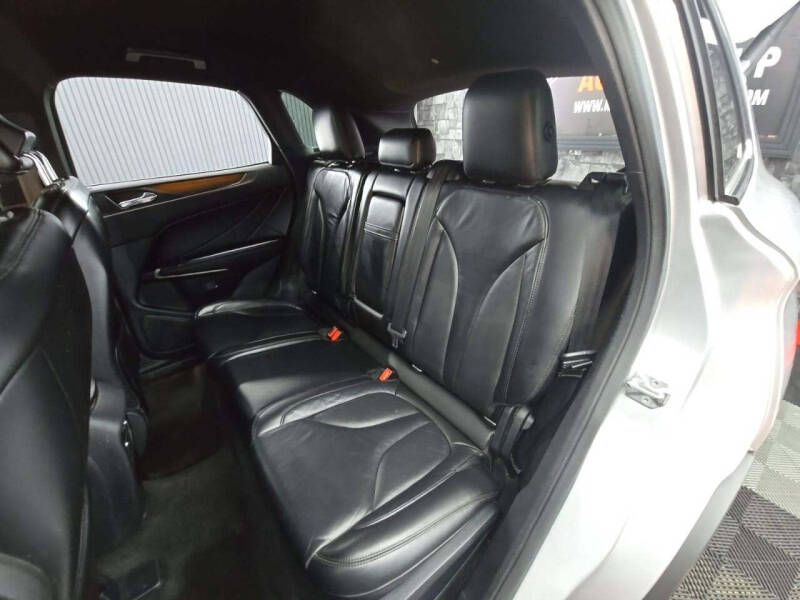 2017 Lincoln MKC Select