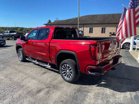 2021 GMC Sierra 1500 AT4