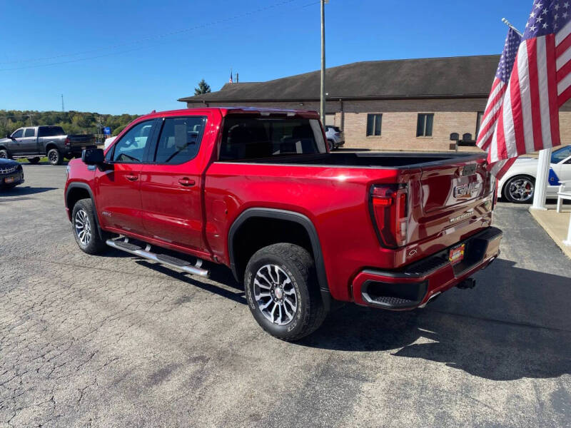 2021 GMC Sierra 1500 AT4