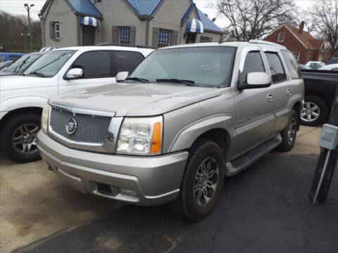 2006 Cadillac Escalade for sale at WOOD MOTOR COMPANY in Madison TN
