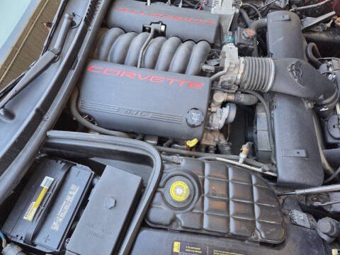 2003 Chevrolet Corvette