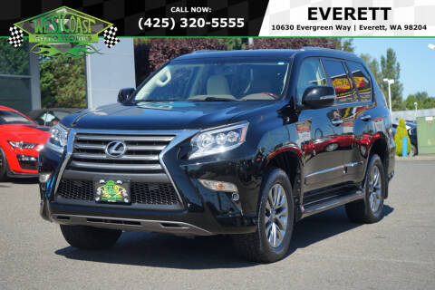 2015 Lexus GX 460 for sale at West Coast AutoWorks -Edmonds in Edmonds WA