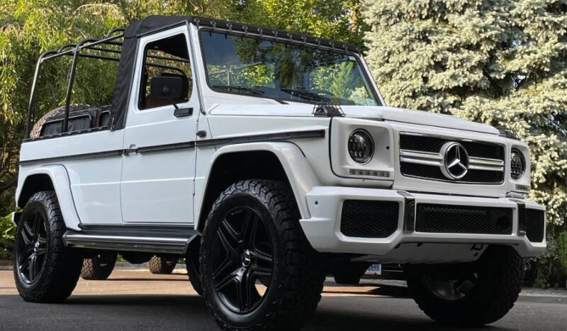 1993 Mercedes-Benz G-Class