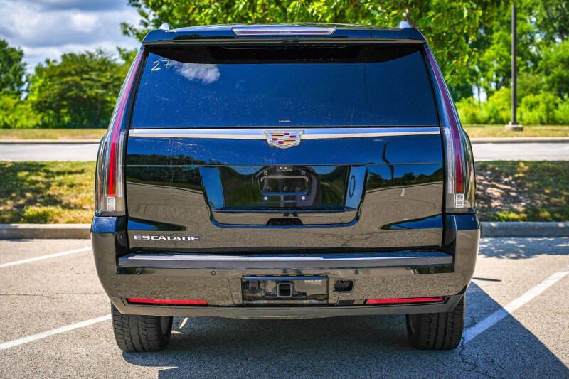 2018 Cadillac Escalade ESV Platinum