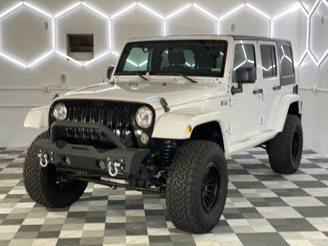 2018 Jeep Wrangler JK Unlimited for sale at AZ Auto Gallery in Mesa AZ