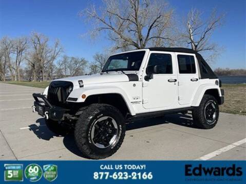 2017 Jeep Wrangler Unlimited for sale at EDWARDS Chevrolet Buick GMC Cadillac in Council Bluffs IA