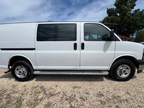 2018 GMC Savana 2500