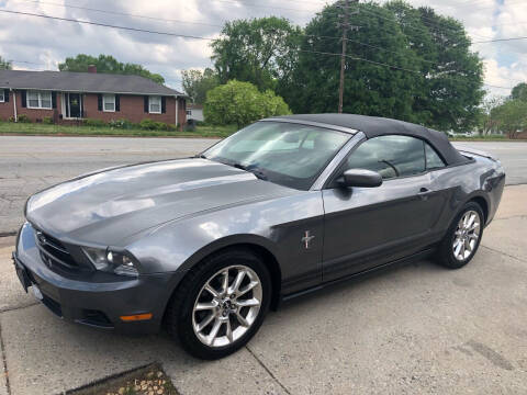 2011 Ford Mustang for sale at E Motors LLC in Anderson SC