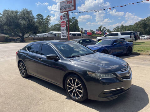 2016 Acura TLX V6 w/Tech