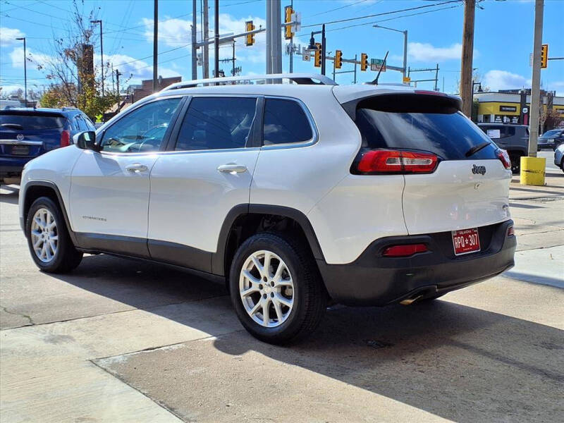 2016 Jeep Cherokee Latitude