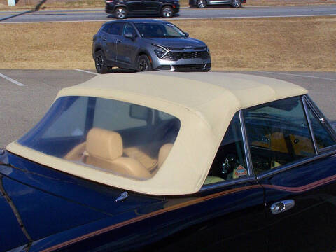 1982 FIAT 2000 Spider