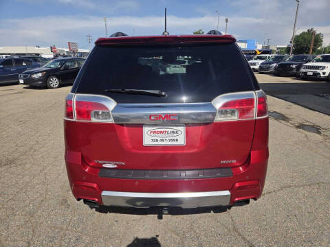2015 GMC Terrain Denali