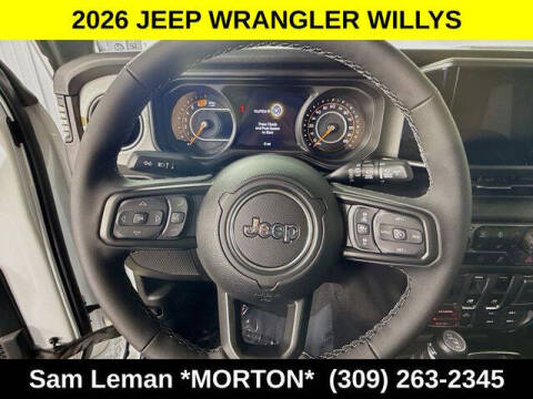 2026 Jeep Wrangler Willys