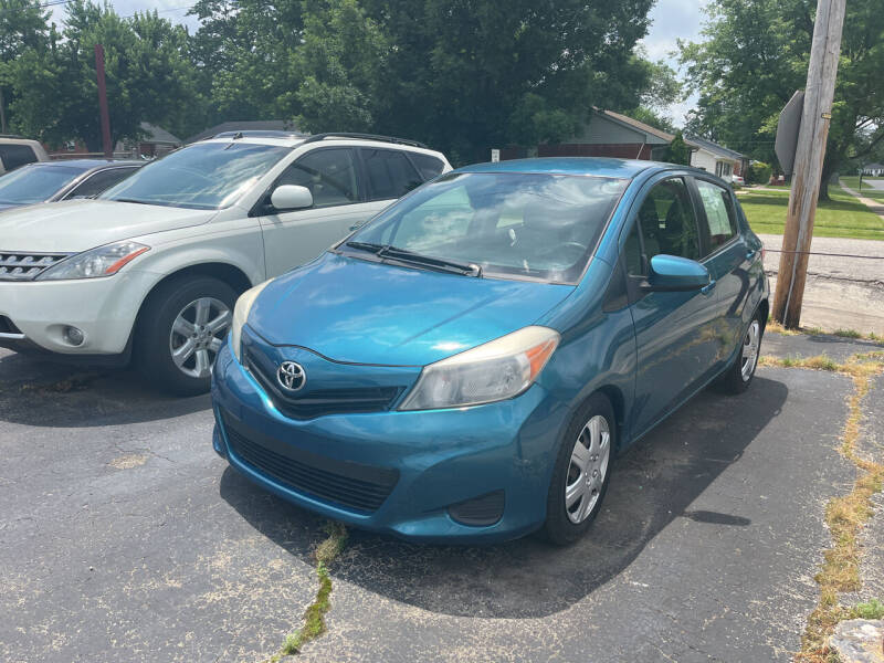 2013 Toyota Yaris for sale at Neals Auto Sales in Louisville KY