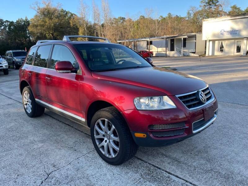2005 Volkswagen Touareg for sale at AUTO WOODLANDS in Magnolia TX