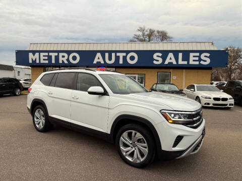 2021 Volkswagen Atlas V6 SE 4Motion