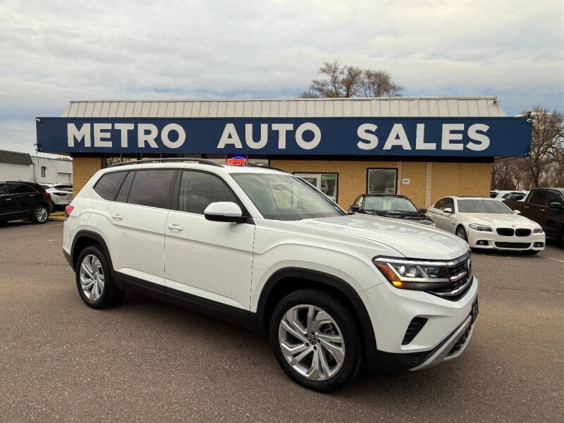 2021 Volkswagen Atlas V6 SE 4Motion