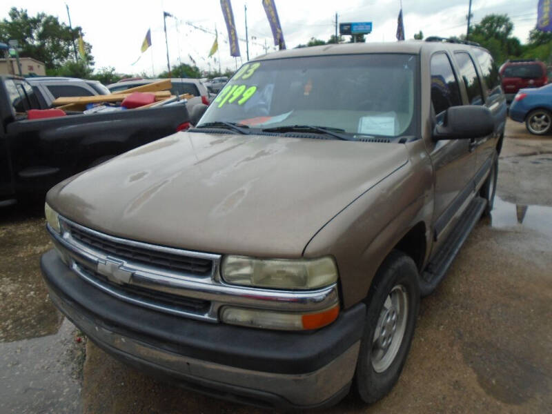 2003 Chevrolet Suburban