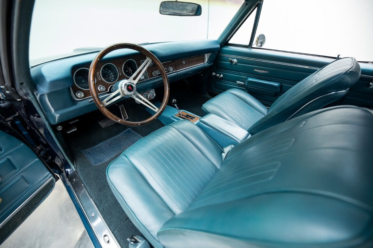 1968 Pontiac GTO 73