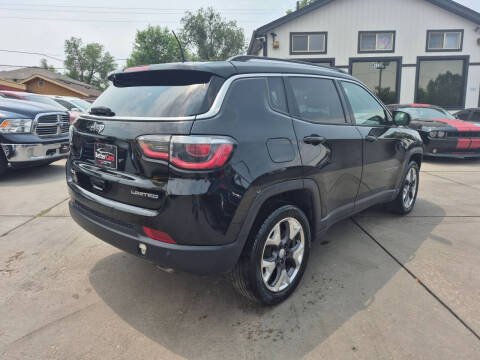 2018 Jeep Compass Limited