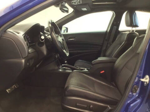 2018 Acura ILX w/Tech w/A-SPEC