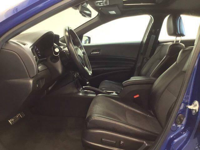 2018 Acura ILX w/Tech w/A-SPEC