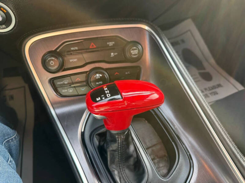 2018 Dodge Challenger SXT